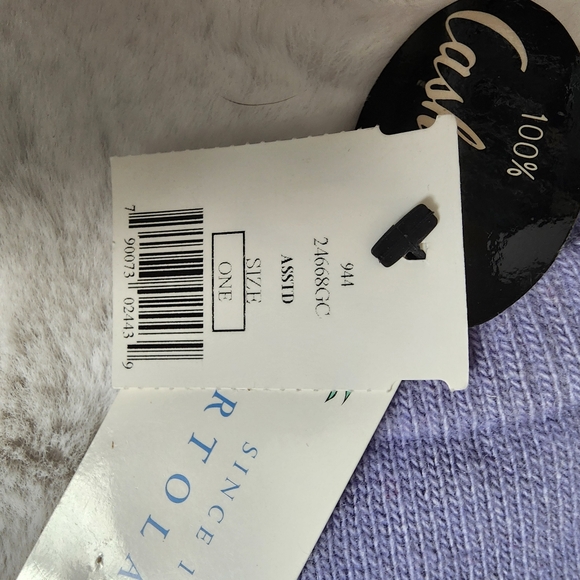 Portolana 100% Cashmere Gloves - Picture 5 of 5